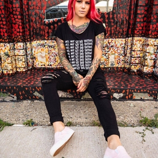 🔥 Hot photos, model's portfolio  #32136 Tattoo model Tori Surowiec