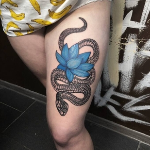 tattoo #32189 | Tattoo Artist Aleksandr (Faust) Stroilov