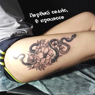 tattoo #32175 | Tattoo Artist Aleksandr (Faust) Stroilov