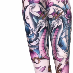 tattoo #32217 | Tattoo Artist Anatoliy Gromov