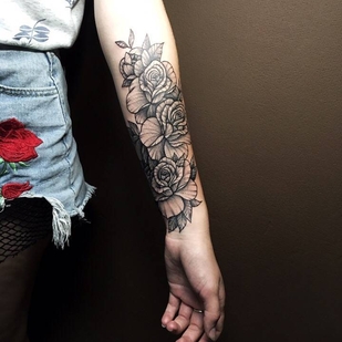 tattoo #32232 | Tattoo Artist Vladislav Kalugin