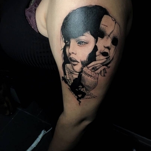 tattoo #32242 | Tattoo Artist Vladislav Kalugin