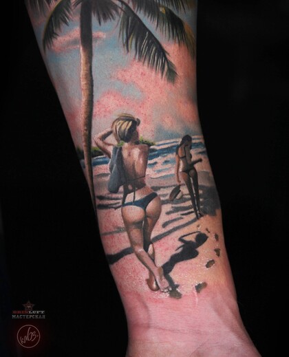 Tattoo Idea #32270 Tattoo Artist Oleg kaBe