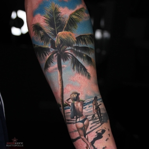 tattoo #32271 | Tattoo Artist Oleg kaBe