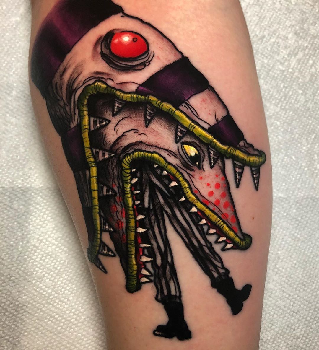 Beetlejuice Tattoos  All Things Tattoo