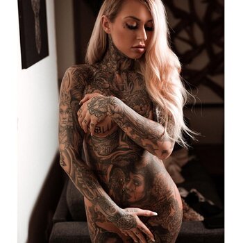 Tattoo model Daniela