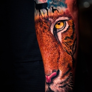 tattoo #37082 | Tattoo Artist Lena Diamanti
