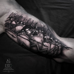 tattoo #37102 | Tattoo Artist Aleksandr Ahmertdinov