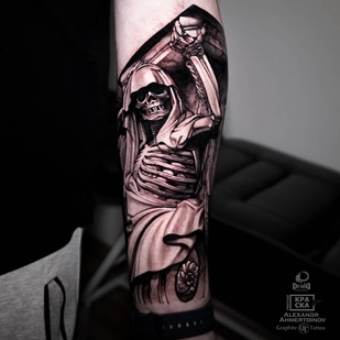 tattoo #37098 | Tattoo Artist Aleksandr Ahmertdinov