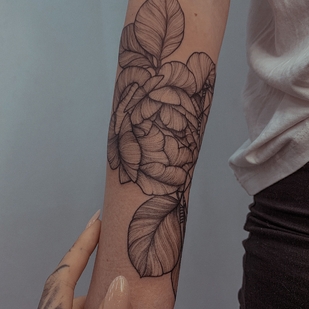 tattoo #37112 | Tattoo Artist Zelenskaya Mayya