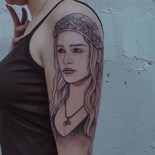 tattoo #37114 | Tattoo Artist Zelenskaya Mayya