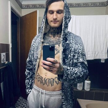 Tattoo model Chris Stanton-Williams