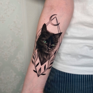 tattoo #41774 | Tattoo Artist Kristina Galiulina / Crystal Tattoo