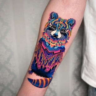 tattoo #41775 | Tattoo Artist Kristina Galiulina / Crystal Tattoo