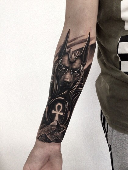 Tattoo Idea #41820 Tattoo Artist Pozdeev Fedor