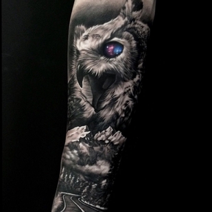 tattoo #41826 | Tattoo Artist Pozdeev Fedor