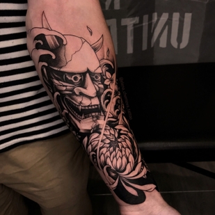 tattoo #41847 | Tattoo Artist Elena Chernova