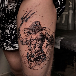 tattoo #41839 | Tattoo Artist Elena Chernova