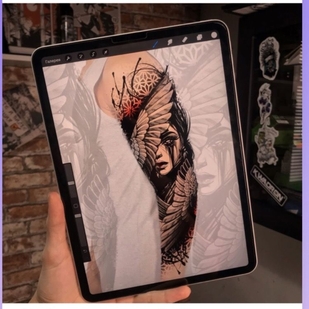 tattoo #41849 | Tattoo Artist Elena Chernova