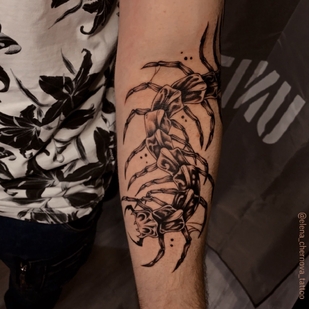 tattoo #41886 | Tattoo Artist Elena Chernova