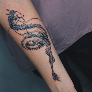 tattoo #41895 | Tattoo Artist Elena Chernova