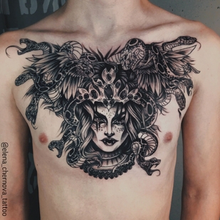 tattoo #41893 | Tattoo Artist Elena Chernova
