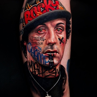 tattoo #42013 | Tattoo Artist Aleksey Mashkov