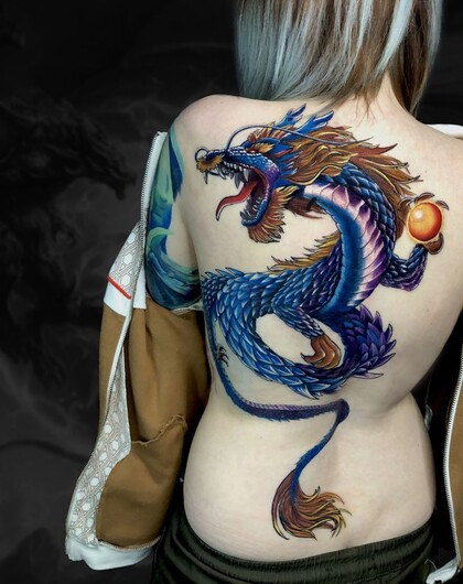 Tattoo Idea # Tattoo Artist Andrey Indigo