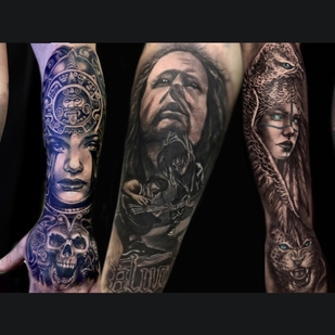 tattoo #58072 | Tattoo Artist Andrew wijaya