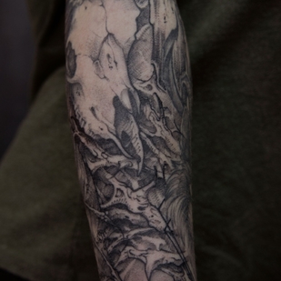 tattoo #58087 | Tattoo Artist GLEB FILShIN