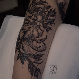 tattoo #58097 | Tattoo Artist GLEB FILShIN