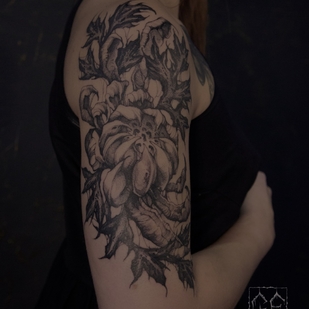 tattoo #58111 | Tattoo Artist GLEB FILShIN
