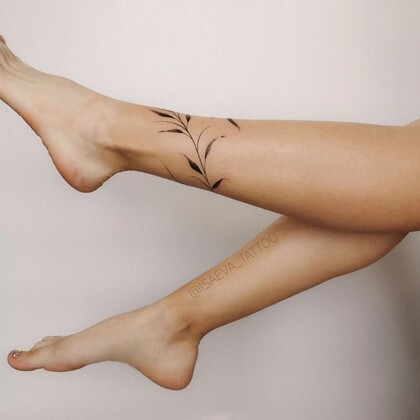 Tattoo Idea # Tattoo Artist LІKA ІSAЄVA