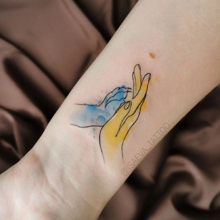 tattoo #58243 | Tattoo Artist LІKA ІSAЄVA