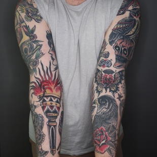 tattoo #58322 | Tattoo Artist Valera Pashkov