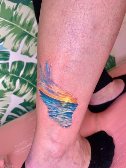 Tattoo Idea # Tattoo Artist Yuliya Grishanok