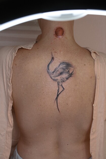 Tattoo Idea # Tattoo Artist Yuliya Grishanok