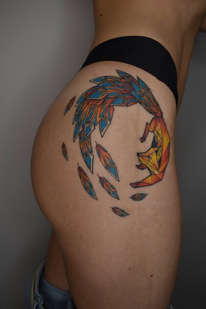 Tattoo Idea # Tattoo Artist Yuliya Grishanok