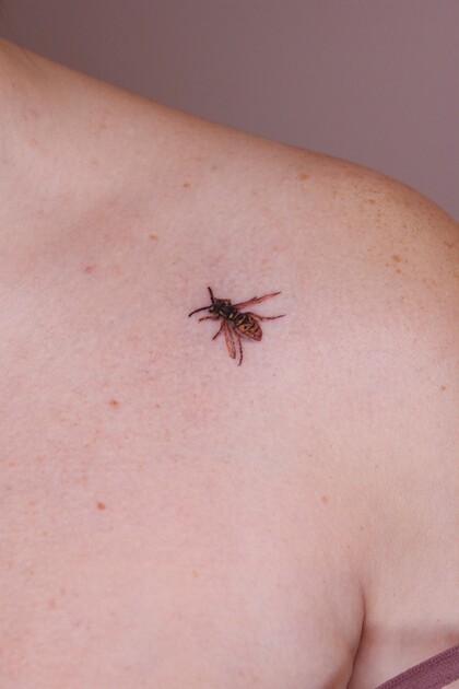 Tattoo Idea # Tattoo Artist Yuliya Grishanok