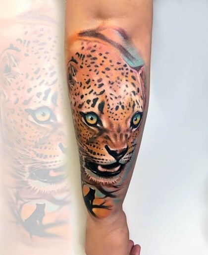 Tattoo Idea # Tattoo Artist Yuliya Grishanok