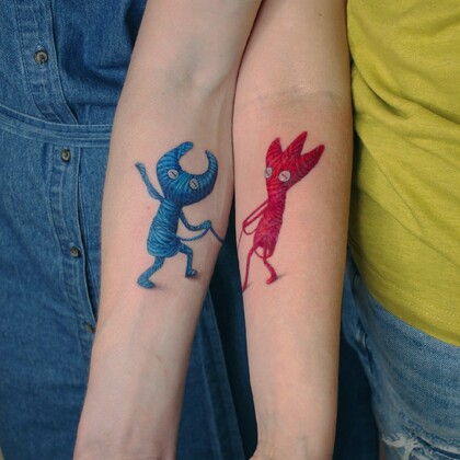 Tattoo Idea # Tattoo Artist Yuliya Grishanok