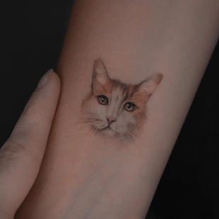tattoo #58360 | Tattoo Artist Ekaterina Biyanova