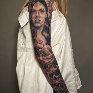 tattoo #58373 | Tattoo Artist Baby G