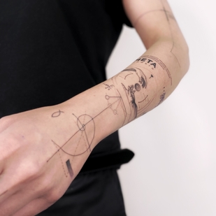 tattoo #58494 | Tattoo Artist Yana VORO