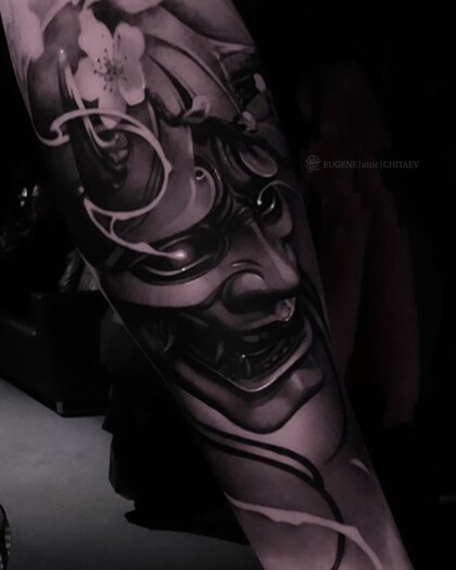 Tattoo Idea #58505 Tattoo Artist Evgeniy Chitaev