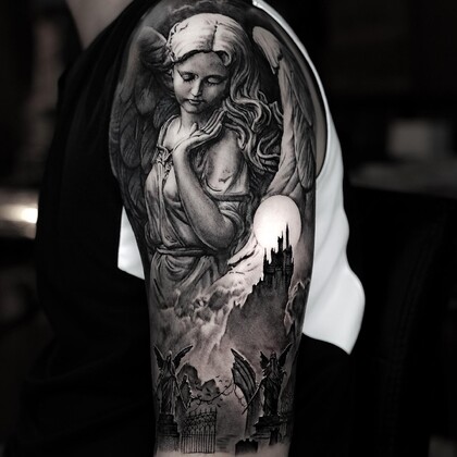 Tattoo Idea #58527 Tattoo Artist Hyeongho Jackson Choi