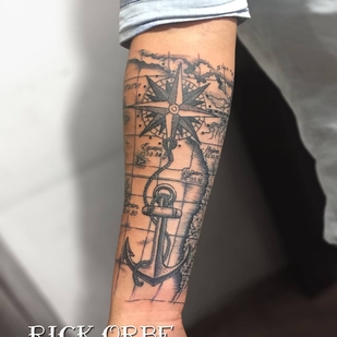 tattoo #58669 | Tattoo Artist Rick Orbe