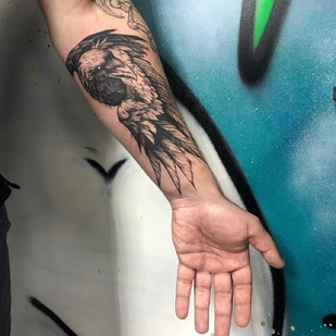 tattoo #58697 | Tattoo Artist KIRILL ShEVChENKO