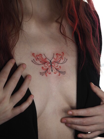 Tattoo Idea # Tattoo Artist Inna Mirova 