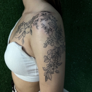 tattoo #72746 | Tattoo Artist Tatyana Guschina